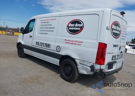 2019 Mercedes-Benz Sprinter 2500 High Roof V6/Standard Roof V6 из США, поврежденный, VIN WD3PF0CD8KT003428